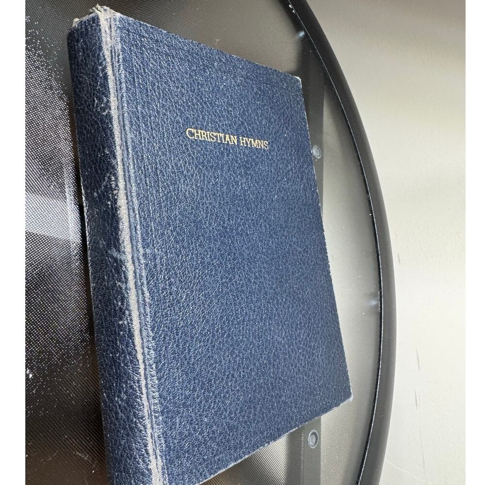 Vintage Christian Hymns Book - Missing Pages